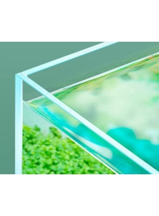 حوض سمك مكعب من الزجاج الشفاف من بي آند كيه - Image 3