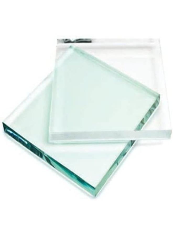 حوض سمك مكعب من الزجاج الشفاف من بي آند كيه - Image 5