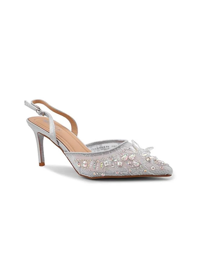 كابلي Cuple Embellished Slingback Pumps