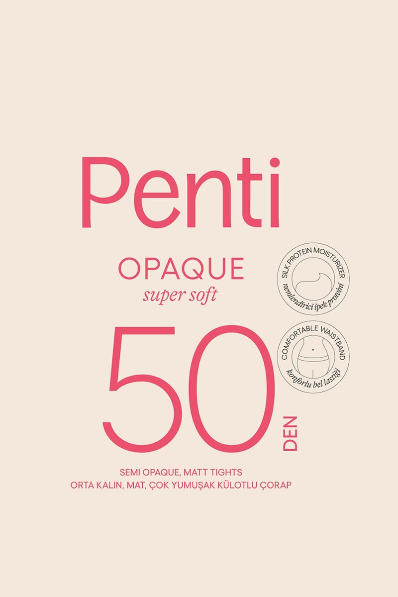 PENTI Women Opaque Tights-PENTILICIOUS - Image 3
