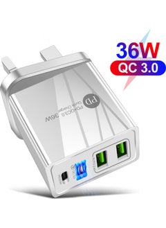 36W Fast Charging Adapter - pzsku/ZCAAF99DD7F11586BE186Z/45/_/1736402558/3deb3a8b-9a45-4bc1-b43d-d2af14b23e05