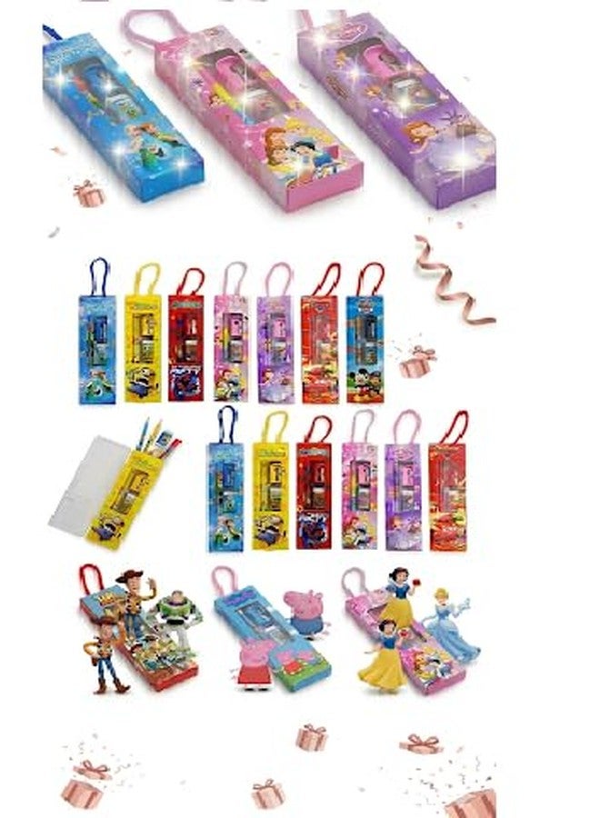 Diamond Craft 9 pcs Stationery Set for Return Gifts Birthday Party Navratre kanya pujan gift/birthday return gift/best gifts for kanjak puja - Best Birthday Return Gifts for Kids - Image 1