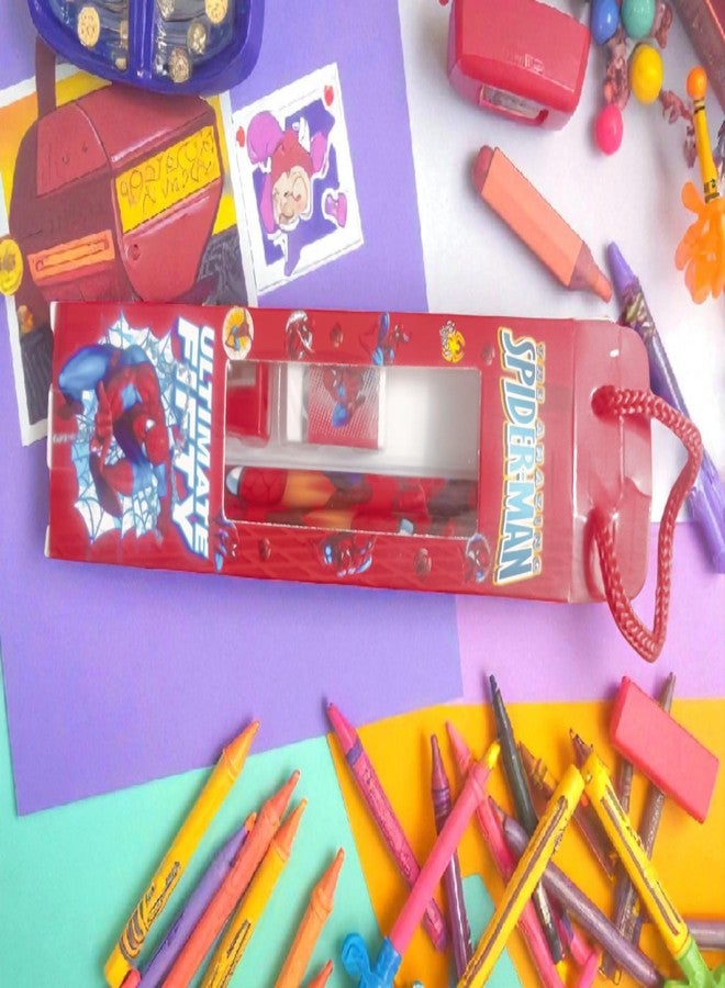 Diamond Craft 9 pcs Stationery Set for Return Gifts Birthday Party Navratre kanya pujan gift/birthday return gift/best gifts for kanjak puja - Best Birthday Return Gifts for Kids - Image 3