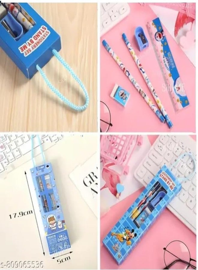 Diamond Craft 9 pcs Stationery Set for Return Gifts Birthday Party Navratre kanya pujan gift/birthday return gift/best gifts for kanjak puja - Best Birthday Return Gifts for Kids - Image 4