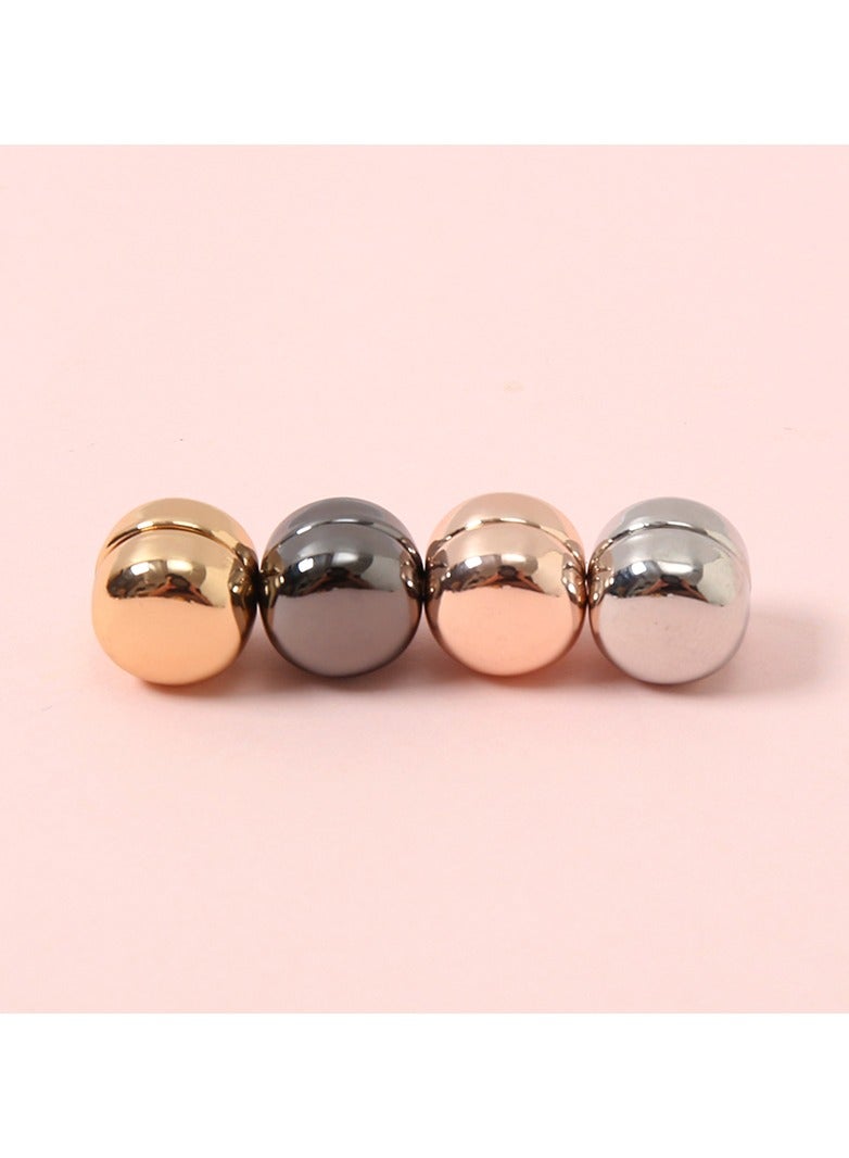 4 Pair Mix Color Commercial Strength Hijab Magnets. - Image 5