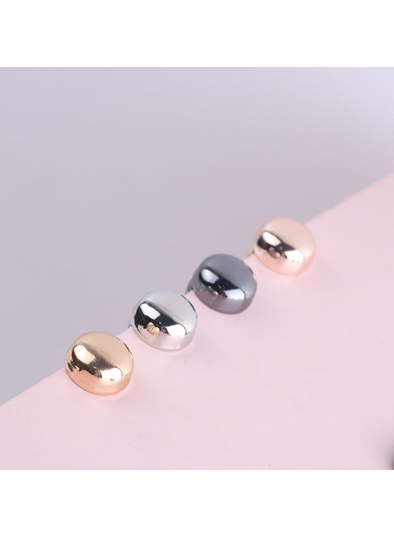 4 Pair Mix Color Commercial Strength Hijab Magnets. - Image 3