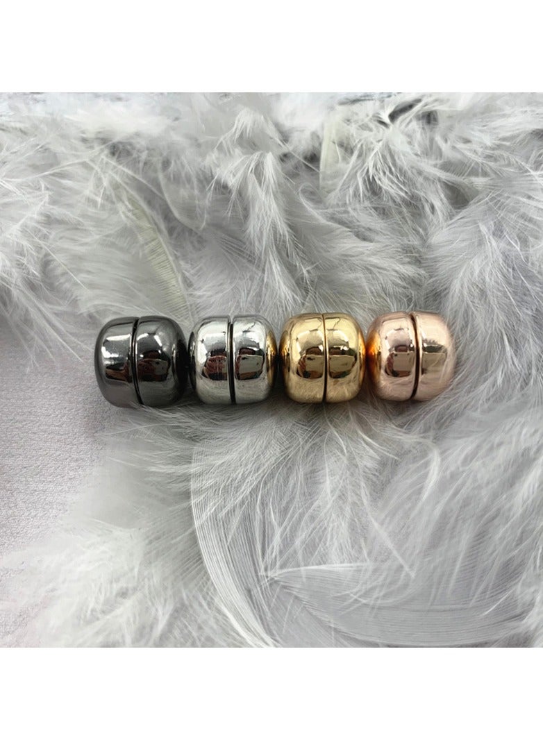 4 Pair Mix Color Commercial Strength Hijab Magnets. - Image 2