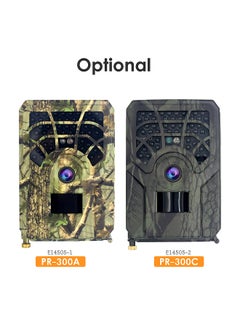 Generic Digital Trail Camera 12MP HD Hunting & Trail Camera Motion Activated Night Infrared Vision Waterproof 46pcs IR Lights for Outdoor Wild Hunting Home Security Animal Observation Game  - Image 1