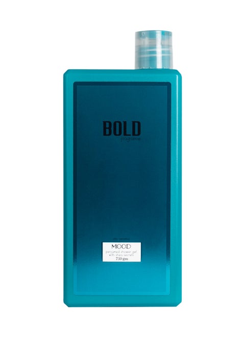 MOOD BOLD SHOWER GEL  750GM