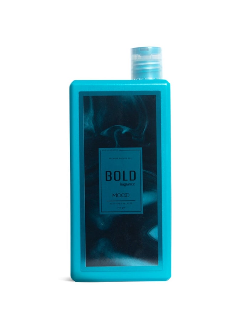 MOOD Bold Shower Gel 750ML - Image 1