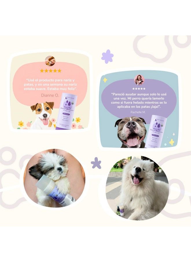 Kin+Kind - Organic Dog and Cat Nose and Paw Balm Stick - 1.76oz Shea Butter - Pet Supplies for Puppies and Dogs - Dog Accessories, Dog Supplies, Dog Paw Balm, Dog Nose Balm, Paw Butter Balm for Dogs - Image 1