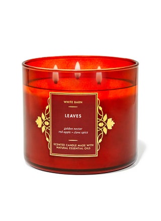 Leaves 3-Wick Candle - pzsku/ZCAAFBF912AC96C26FF21Z/45/_/1697013739/b2b1f4eb-23b2-4448-b73e-cf7e23f31e86