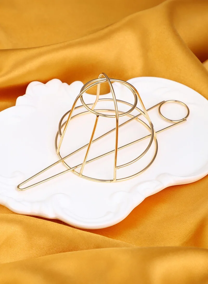 سوهي دبوس شعر أسطواني