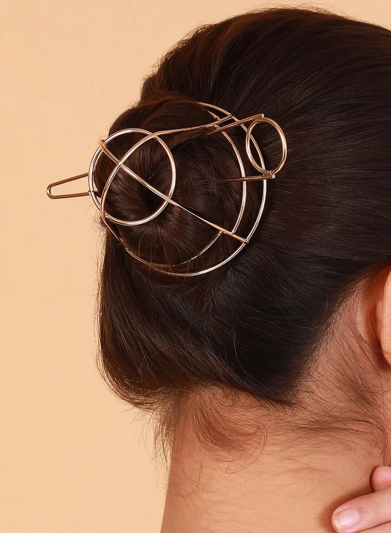 سوهي دبوس شعر أسطواني