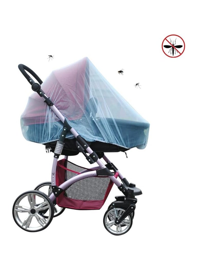 Moro Moro Universal Baby Mosquito Net for Strollers & Carriers – Breathable, Elastic Fit  - Image 4
