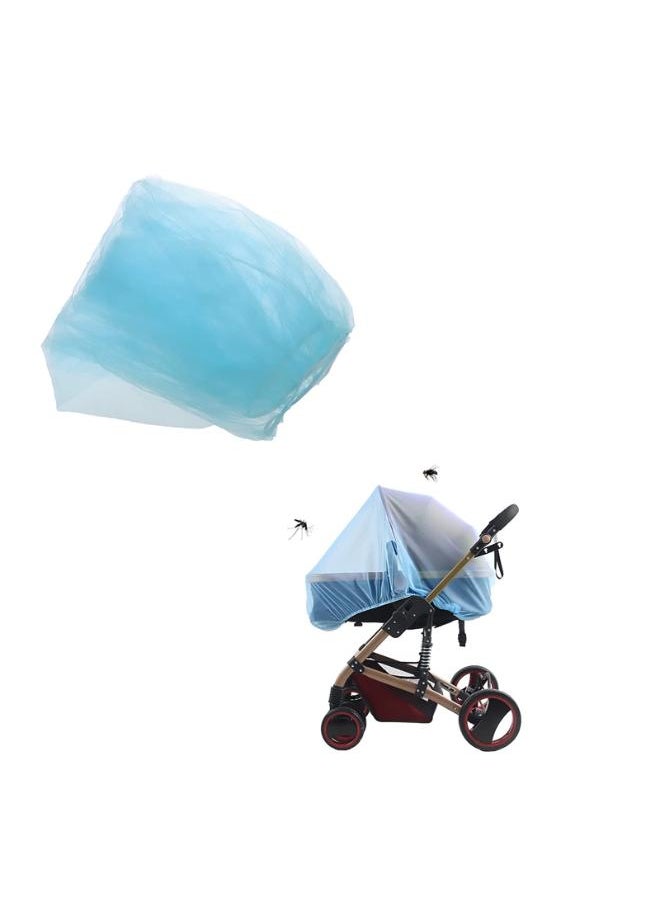 Moro Moro Universal Baby Mosquito Net for Strollers & Carriers – Breathable, Elastic Fit  - Image 1