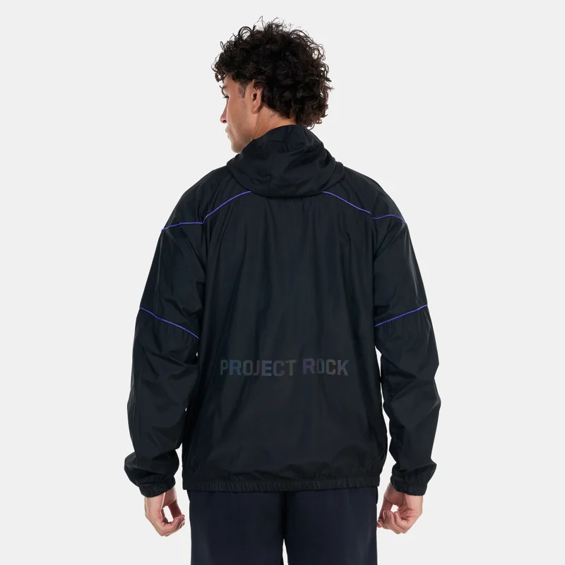 UNDER ARMOUR Men's Project Rock Anorak Training Jacket