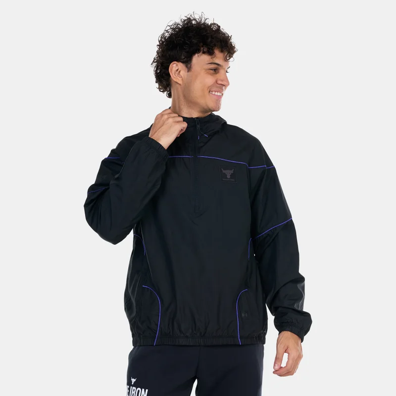 UNDER ARMOUR Men's Project Rock Anorak Training Jacket