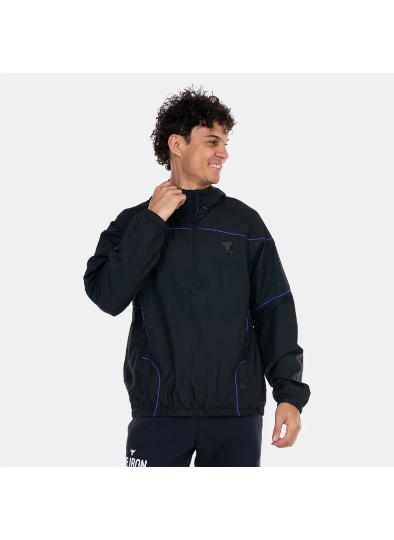 اندر ارمور Men's Project Rock Anorak Training Jacket