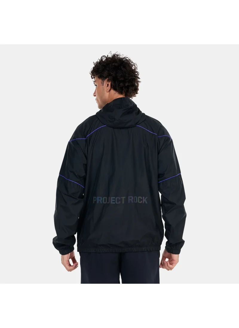 اندر ارمور Men's Project Rock Anorak Training Jacket