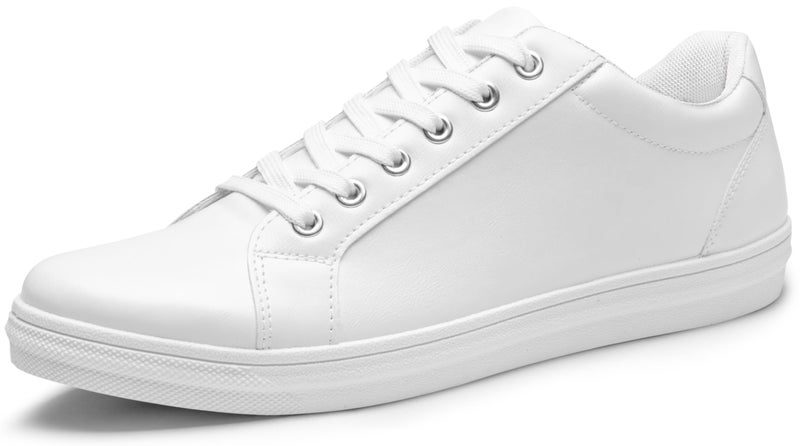 Jousen Mens Sneakers White Mens Casual Shoes Soft Breathable Fashion Sneakers for MensAMY5211 White 09 - Image 2