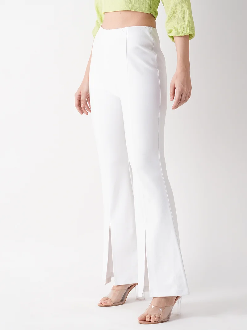 جلو باص جلوبس تريجينجز نسائي بفتحة أمامية مطاطية واسعة