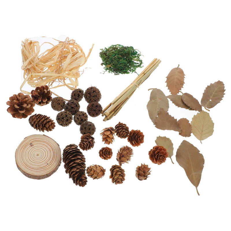 Vintage Wooden Food Photography Props Set For Home Decor And Events - Image 2