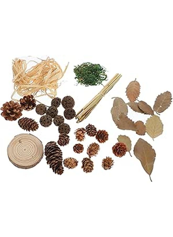 Vintage Wooden Food Photography Props Set For Home Decor And Events - Image 1