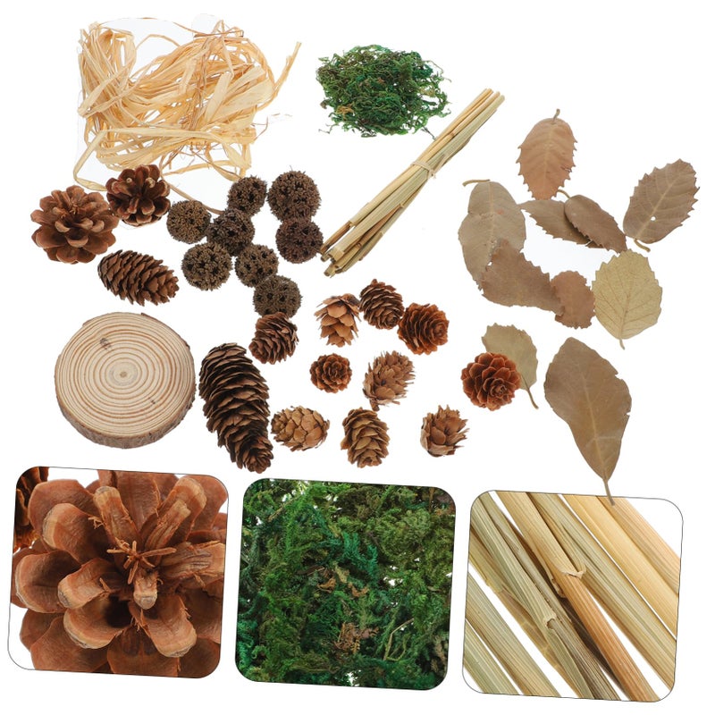 Vintage Wooden Food Photography Props Set For Home Decor And Events - Image 5
