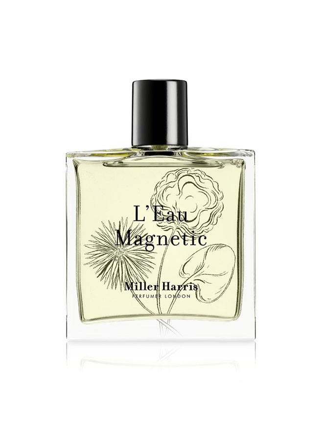 Miller Harris L'Eau Magnetic Eau de Parfum | Citrus, Aquatic, Fresh Perfume (3.4 fl oz) - Image 1