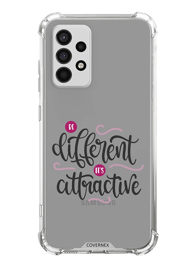 Covernex Shockproof Protective Case Cover For Samsung Galaxy A52 5G Be Different - Image 1