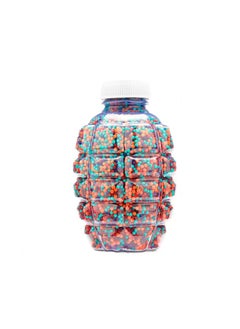 Slant Water Bullets Beads Refill Ammo Water Balls Beads for Water Blaster Gun Toys, Non-Toxic Water-Based Balls Bullet  Multicolour, 7- 8mm 60,000Pcs  - Image 1