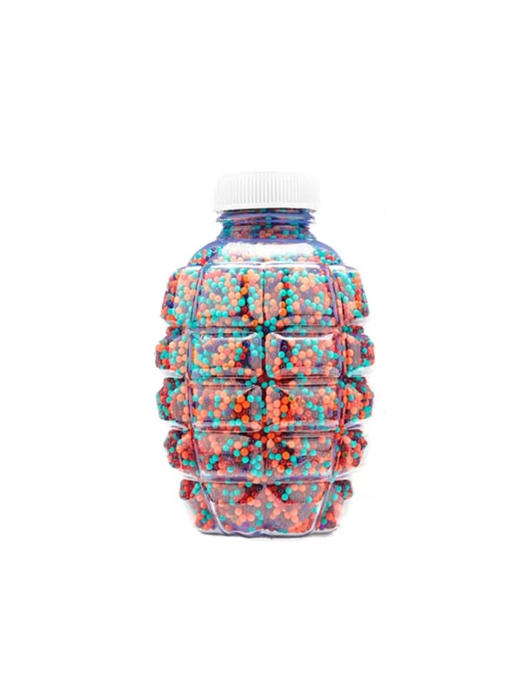 Slant Water Bullets Beads Refill Ammo Water Balls Beads for Water Blaster Gun Toys, Non-Toxic Water-Based Balls Bullet  Multicolour, 7- 8mm 60,000Pcs  - Image 1
