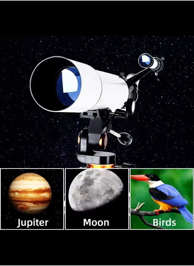 Celestron Astronomical Telescope High-Power high-definition Professional landscape dual-purpose telescope, 705az 70mm Aperture 500mm, Celestron -S881601  - Image 3