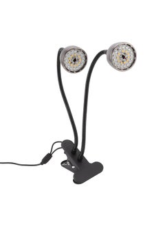 Thoraya LED Plant Grow Lights Double Head Succulents Grow Fill Light USB Powered Growing Lamp with Clip  - Image 4