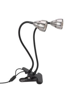 Thoraya LED Plant Grow Lights Double Head Succulents Grow Fill Light USB Powered Growing Lamp with Clip  - Image 3