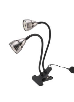 Thoraya LED Plant Grow Lights Double Head Succulents Grow Fill Light USB Powered Growing Lamp with Clip  - Image 5
