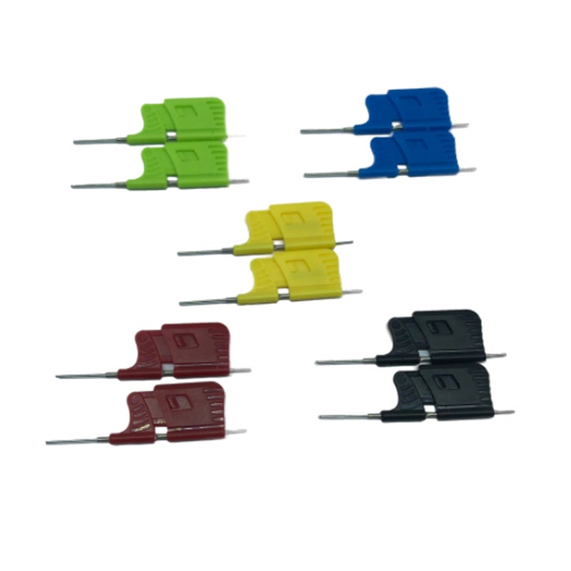 Universal Chip Test Clip Small Clip Test Clamp SDK08 Test Clips Set Chip Test Hook Clips Electrical Testing Clips - Image 2