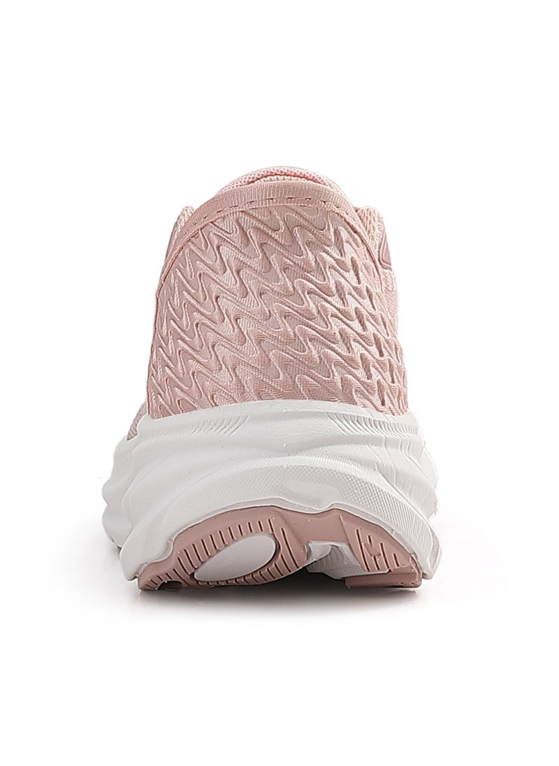 Sky View - Athlesiure Supportive Men And Women Hands Free Slip-ins Running Shoes Unisex Cushioned Breathable Athletic Fashion Sneakers Non Slip Walking Tennis Shoes Pink - Image 1