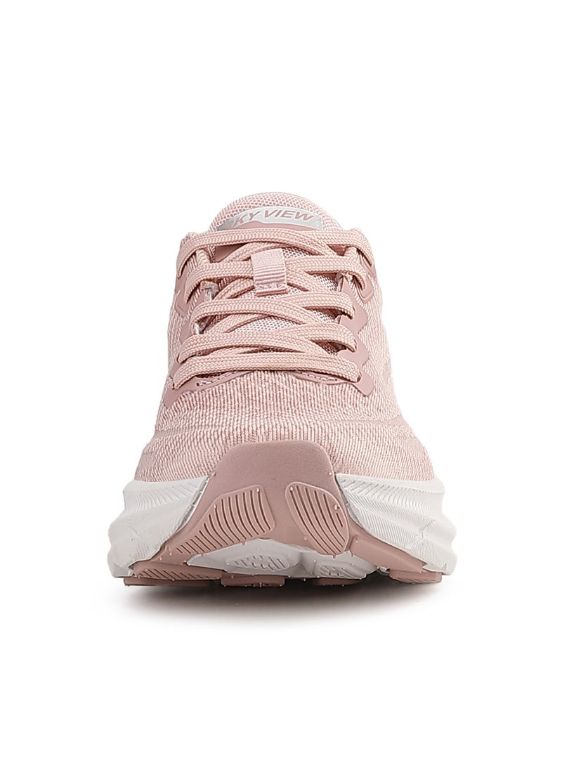 Sky View - Athlesiure Supportive Men And Women Hands Free Slip-ins Running Shoes Unisex Cushioned Breathable Athletic Fashion Sneakers Non Slip Walking Tennis Shoes Pink - Image 1