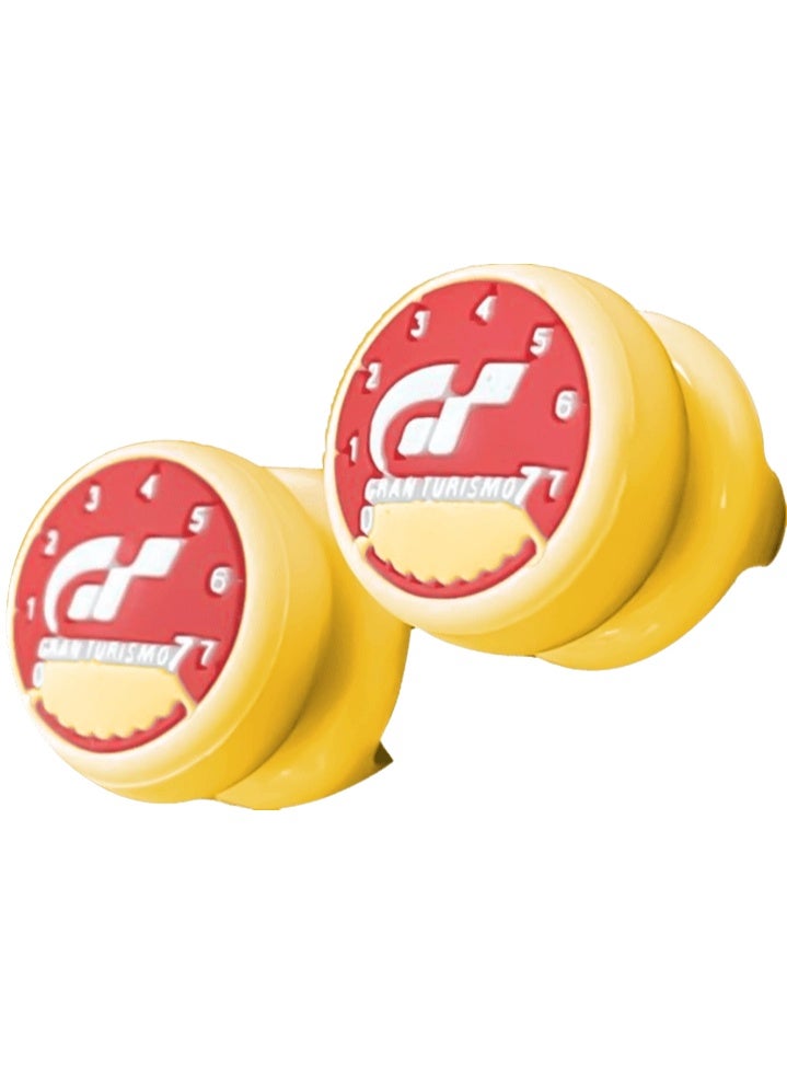Gran Turismo Analog Freek FPS for PS5 and PS4 - Yellow and Red
