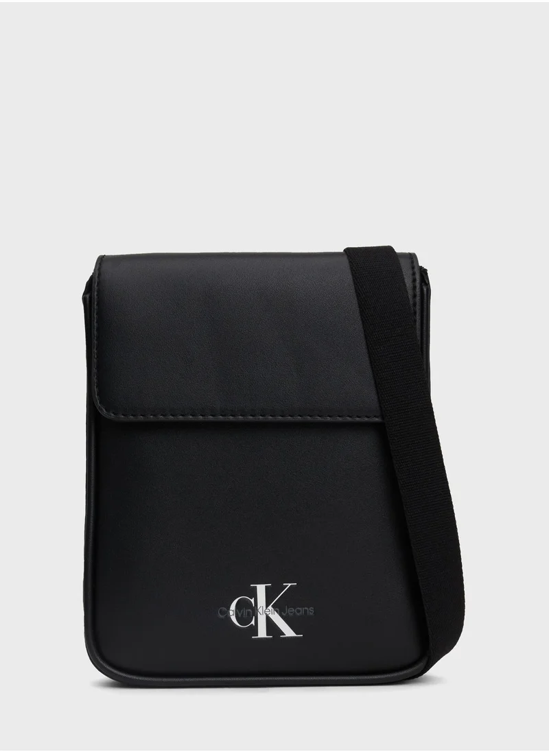 Calvin Klein Jeans Monogram Soft Phone Cb W/Gusset