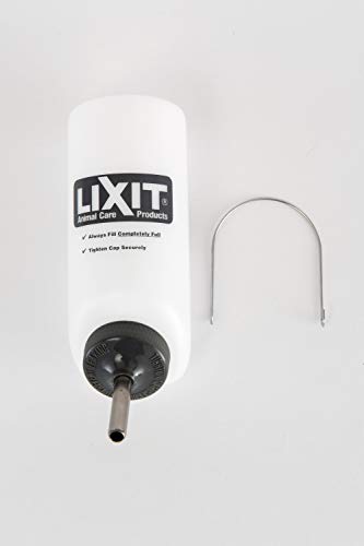 Lixit Pet Wide Mouth Water Bottle (16 oz), translucent, 8802 - Image 3