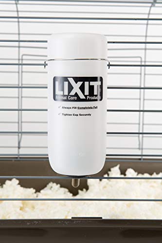 Lixit Pet Wide Mouth Water Bottle (16 oz), translucent, 8802 - Image 4