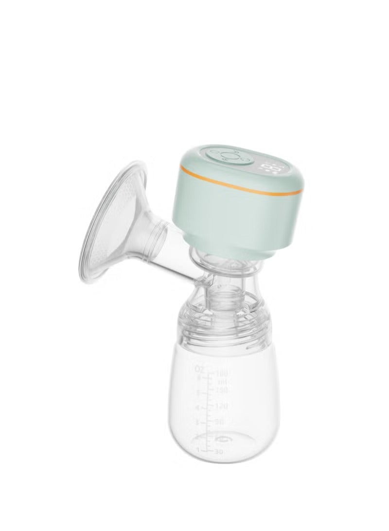 ALLTOMOM Lightweight Electric Breast Pump with LED Display and 180ml Milk Bottle 3 Modes 9 Levels Easy to Clean - Image 2
