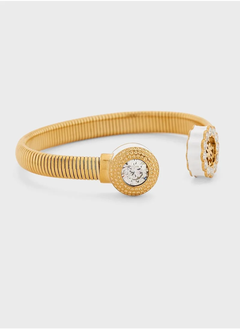 GUESS Embellished Bangle Bracelet