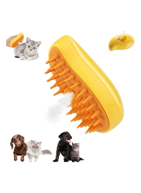 فرشاة بخار للقطط والكلاب، فرشاة بخار 3 في 1 للقطط، فرشاة مع بخار للقطط، فرشاة بخار للكلاب