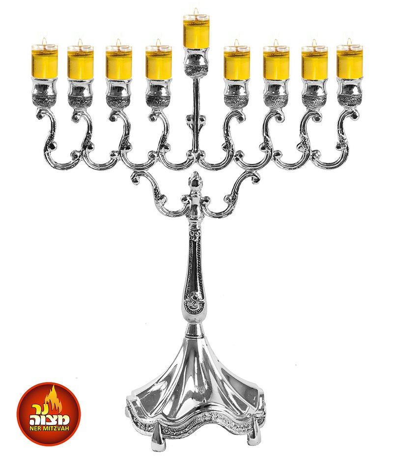 Ner Mitzvah Round Floating Wicks - 50 Count (Approx.), Cotton Wicks and Cork Disc Holders for Oil Cups - Bonus Wick Removal Tweezers - Image 4