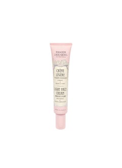 Panier des Sens  Light Face Cream  with Hyaluronic Acid  Peony Extract  Moisturizing and Radiance  Skin Care for Women Made in France  Facial Moisturizer 98 Natural Ingredients  14 floz