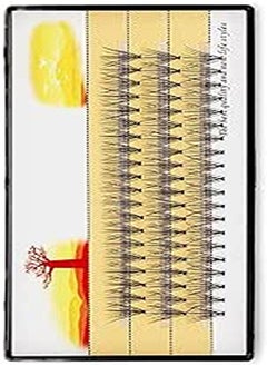 fasafii 60knots/Case Natural False Eyelash Extension Makeup 10D Individual Faux Eye Lashes Professional Fake Grafting Cilias (Color : 14mm, Size : 0.10mm)